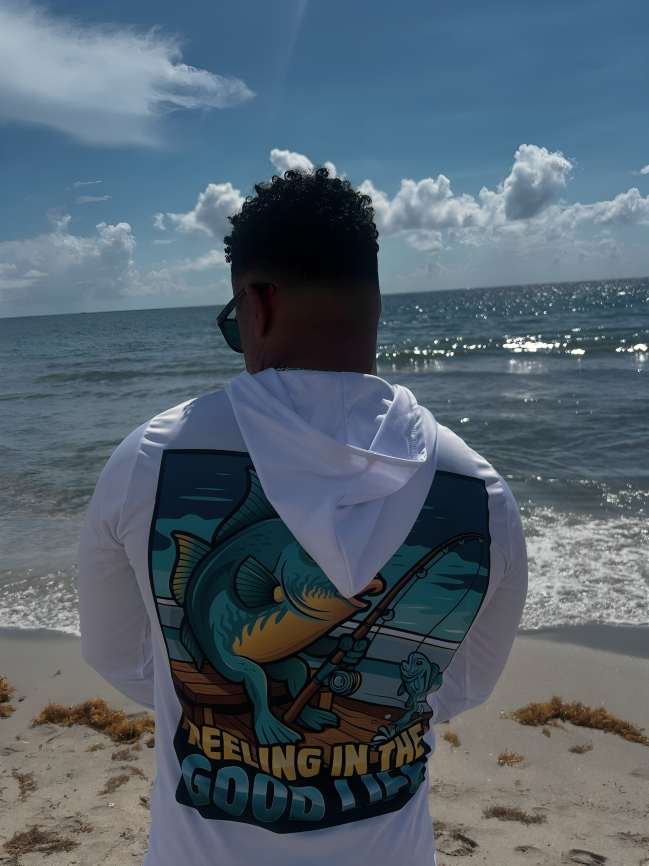 Ocean Breeze Performance Hoodie