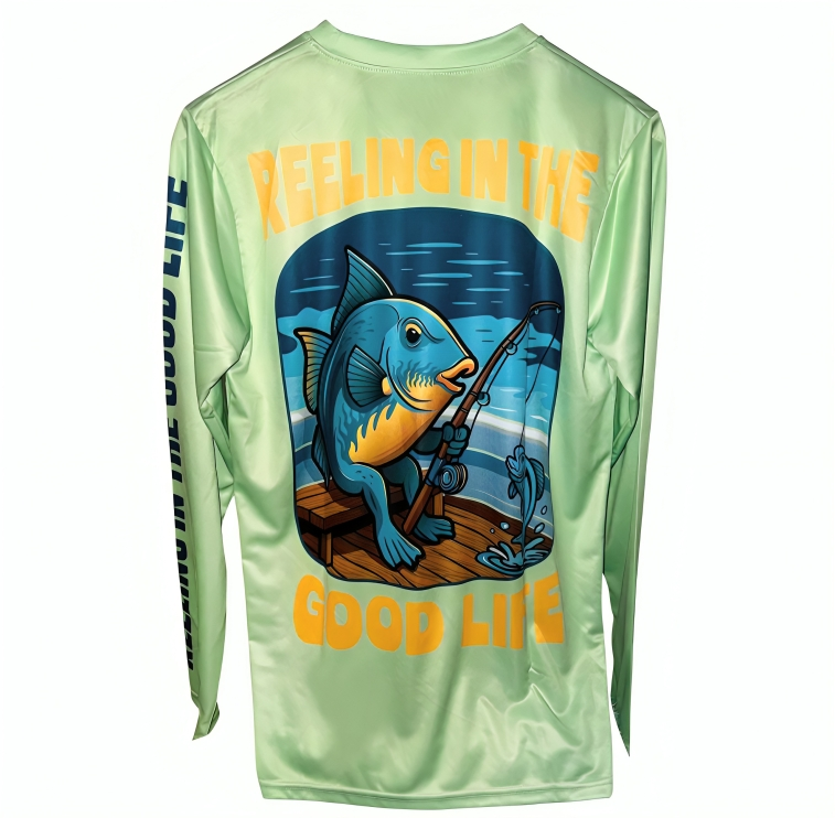 Lime Bite Performance  Long Sleeve