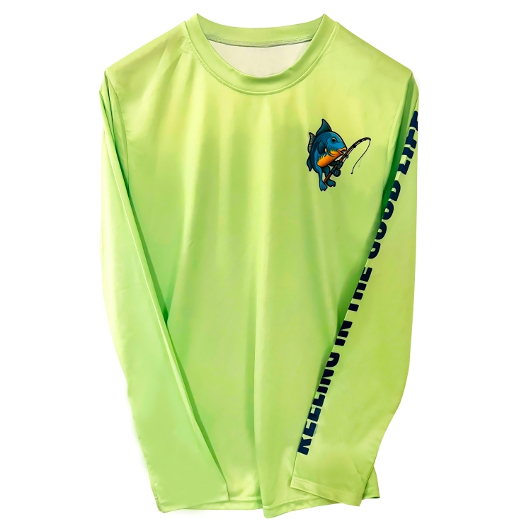 Lime Bite Performance  Long Sleeve