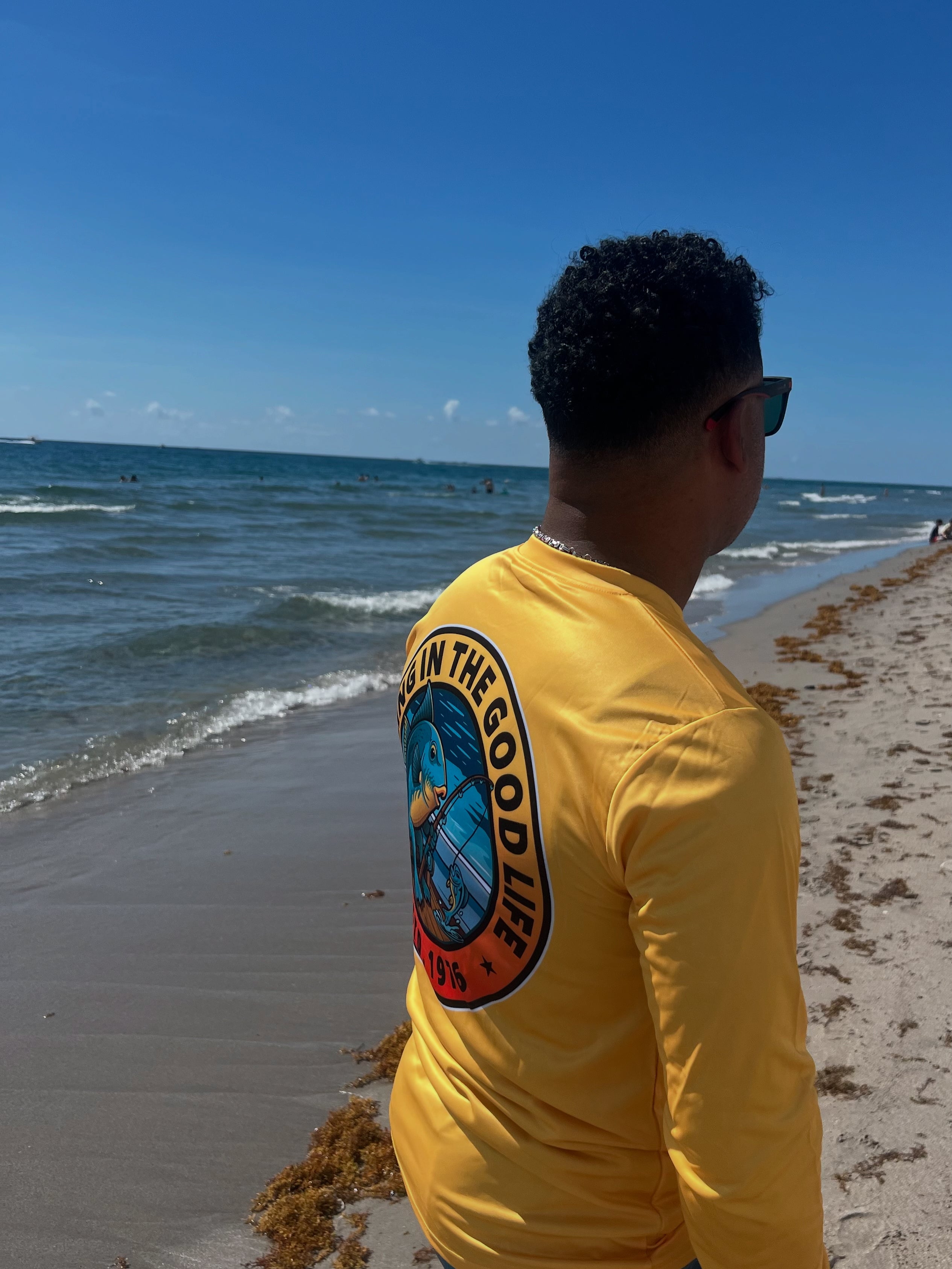 Golden Catch Performance Long Sleeve